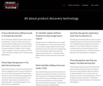 Product-Discovery-Platform.com(Product Discovery Platform) Screenshot