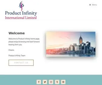 Product-Infinity.com(Product Infinity) Screenshot