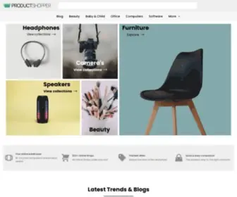 Product-Shopper.com(Your online warehouse) Screenshot