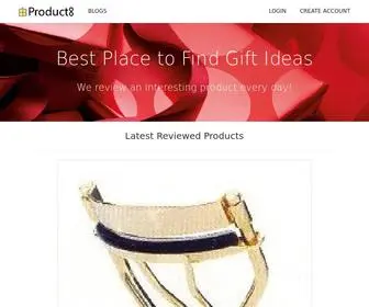 Product8.com(Home) Screenshot