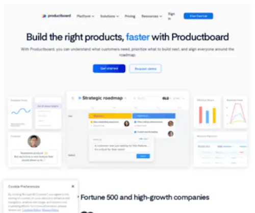 Productboard.com(Productboard) Screenshot