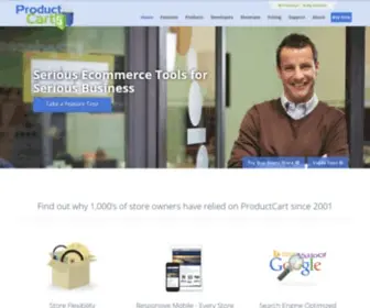 Productcart.com(Shopping Cart Software ProductCart) Screenshot