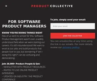 Productcollective.com(Product Collective) Screenshot