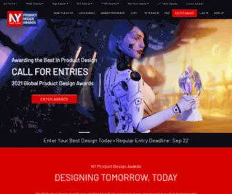 Productdesignawards.us(Productdesignawards) Screenshot