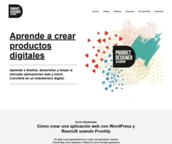 Productdesigner.es(Product Designer Academy) Screenshot