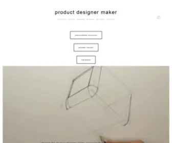 Productdesignermaker.com(Product designer maker) Screenshot