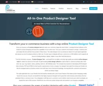 Productdesignertool.com(Online Product Design Software) Screenshot