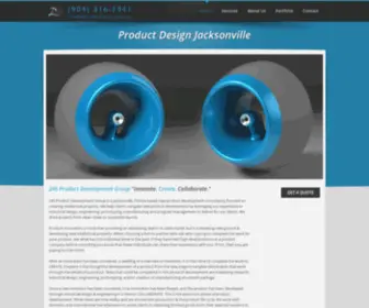 Productdesignjax.com(Productdesignjax) Screenshot