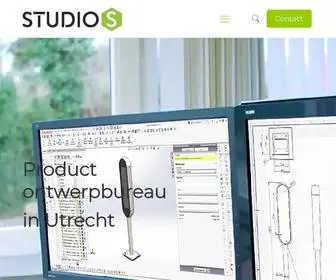 Productdesignstudios.nl(Product Design Studios) Screenshot