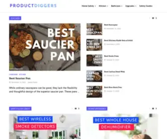 Productdiggers.com(Product Diggers) Screenshot