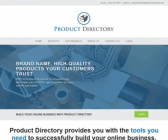 Productdirectory.com(Product Directory) Screenshot