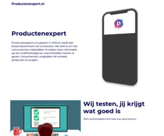 Productenexpert.nl(Productenexpert) Screenshot