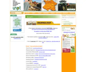 Producteursdepommesdeterre.org(Récolte) Screenshot