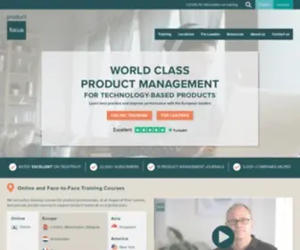 Productfocus.com(Product focus) Screenshot