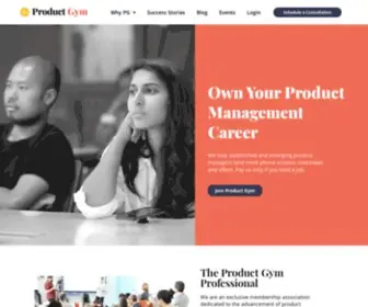 Productgym.io(Our career coaching community) Screenshot