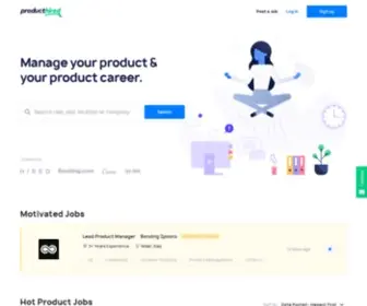 Producthired.com(Producthired) Screenshot