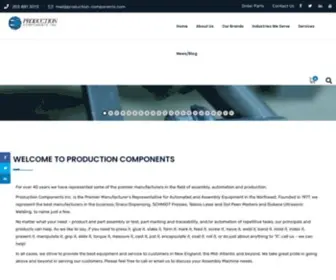 Production-Components.com(Production Components) Screenshot