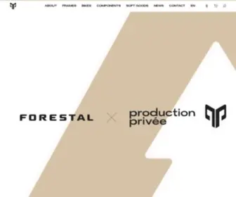 Production-Privee.com(Production Privée) Screenshot