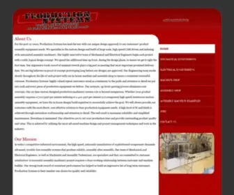 Production-SYstems.com(Production Systems) Screenshot