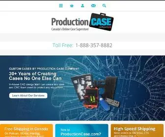 Productioncase.com(Pelican Cases) Screenshot