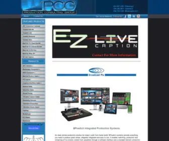 Productionconsultinggroup.com(Production Consulting Group) Screenshot