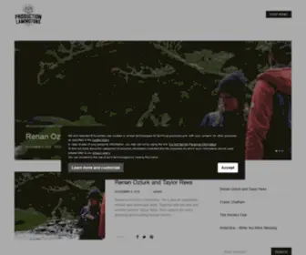 Productionlamingtons.com(Filmmaking & Photography Education For Creators) Screenshot