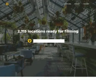 Productionlocations.com(Production Locations for Film) Screenshot