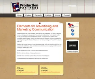 Productionpartnersinc.com(Production Partners) Screenshot