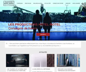 Productionshotelmotel.com(Productions Hôtel) Screenshot