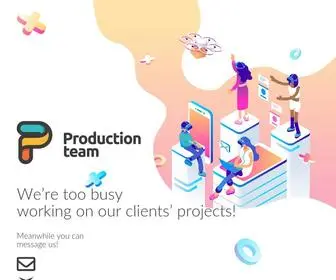 Productionteam.co(Production Team) Screenshot