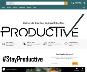 Productive.shop(Productive Shop) Screenshot