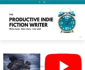 Productiveindiefictionwriter.com(Write More) Screenshot