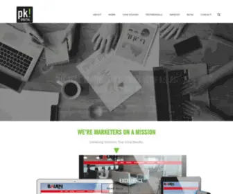 Productiveknowledge.com(PKI Digital Marketing) Screenshot