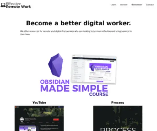 Productivityguild.com(Become a better digital worker) Screenshot