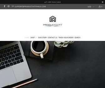 Productivityhaus.com(A one) Screenshot