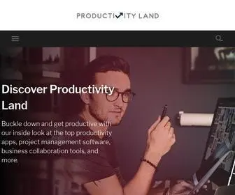 Productivityland.com(Productivity Land) Screenshot