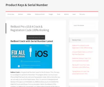 Productkeyforfree.com(Product Keys & Serial Number 100% Working) Screenshot
