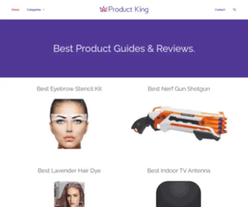 Productking.com(Product King) Screenshot