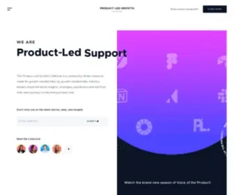 Productled.org(The Product) Screenshot