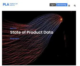 Productledalliance.com(Product-Led Alliance) Screenshot