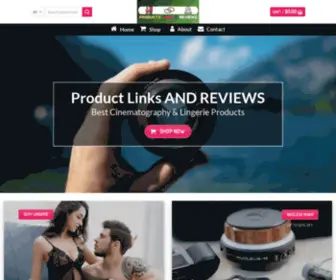 Productlinksandreviews.com(Product Links And Reviews) Screenshot