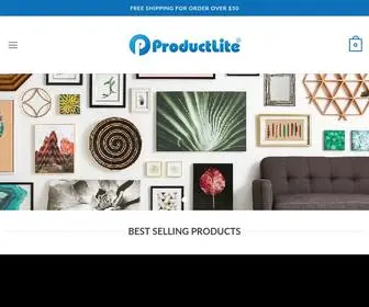 Productlite.com(Productlite) Screenshot