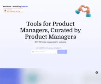 Productmanagement.tools(Product ToolkitPM Tools by) Screenshot