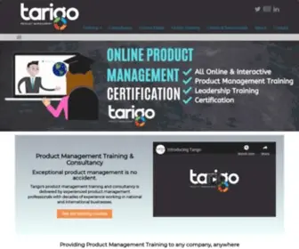 Productmanagementtraining.com(Product Management Training and Consultancy best practice) Screenshot