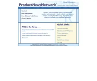 Productnews.com(Thomas Insights) Screenshot