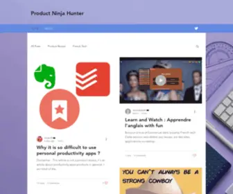 Productninjahunter.com(ProductReviewNinja) Screenshot