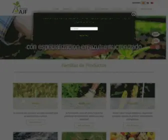 Productosajf.es(Productos AJF) Screenshot