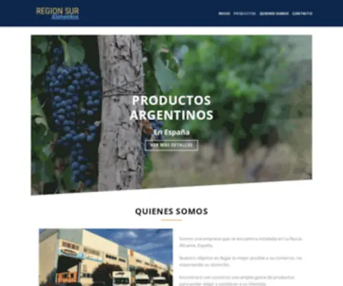 Productosargentinos.net(Productos Argentinos) Screenshot