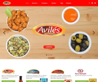 Productosaviles.com(Inicio) Screenshot