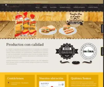 Productoscame.com(Productos CAME) Screenshot